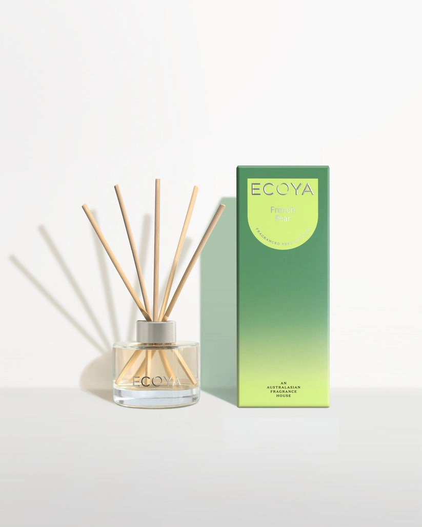 Ecoya Mini Reed Diffuser French Pear