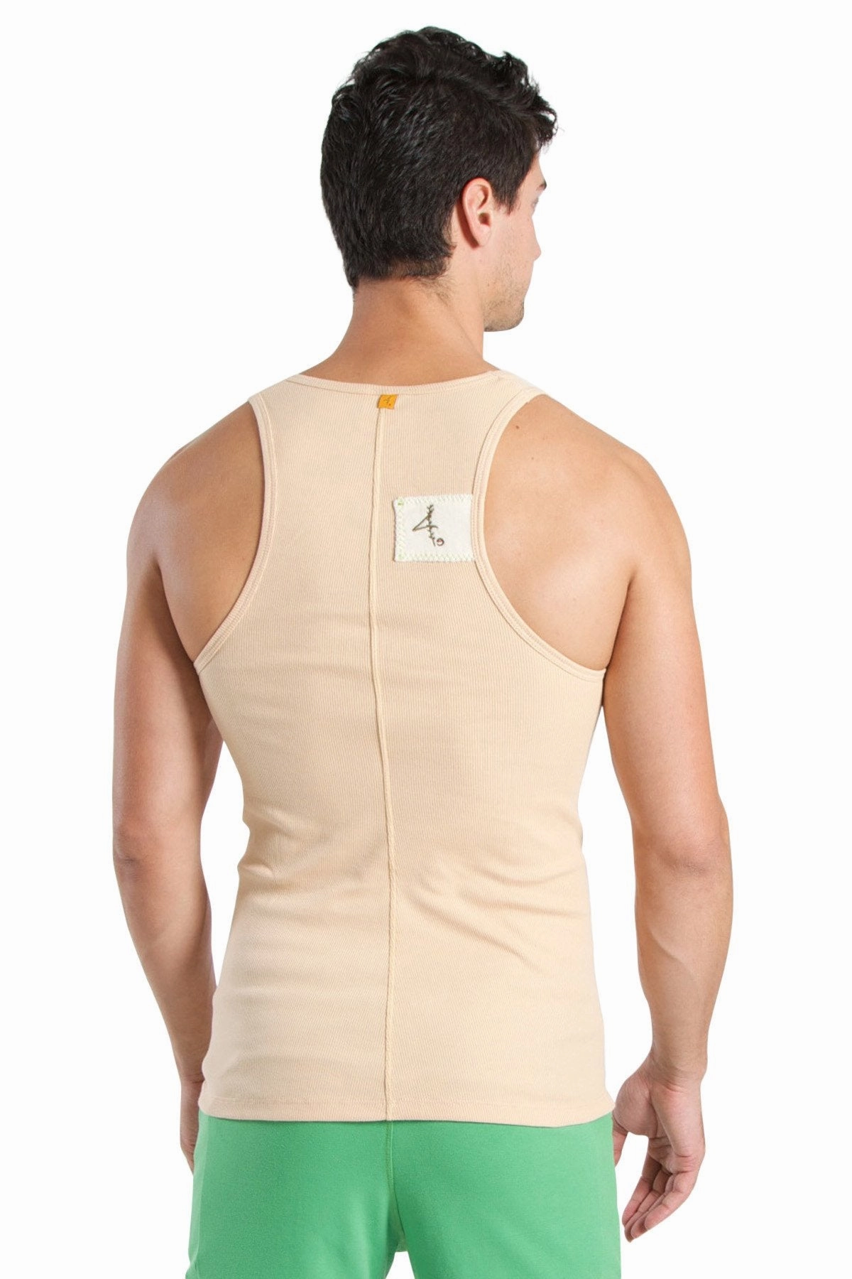 Edge Sustain Tank Top (Sand Beige)