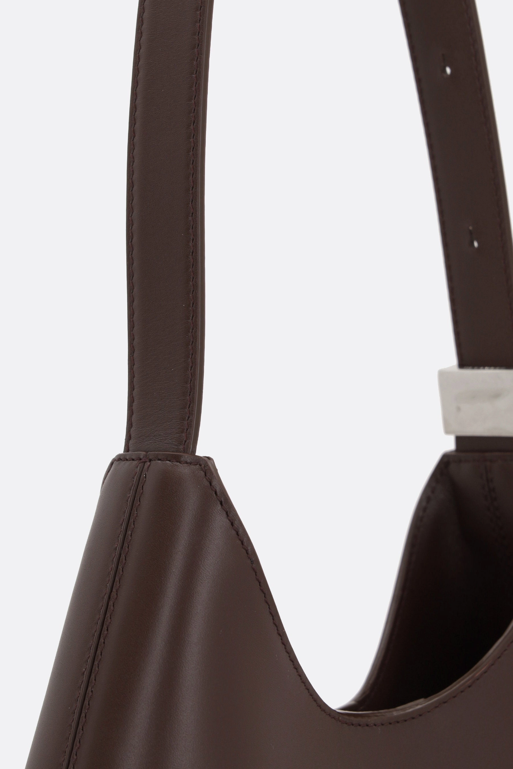 Eldorado small hobo bag in smooth leather