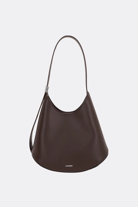 Eldorado small hobo bag in smooth leather