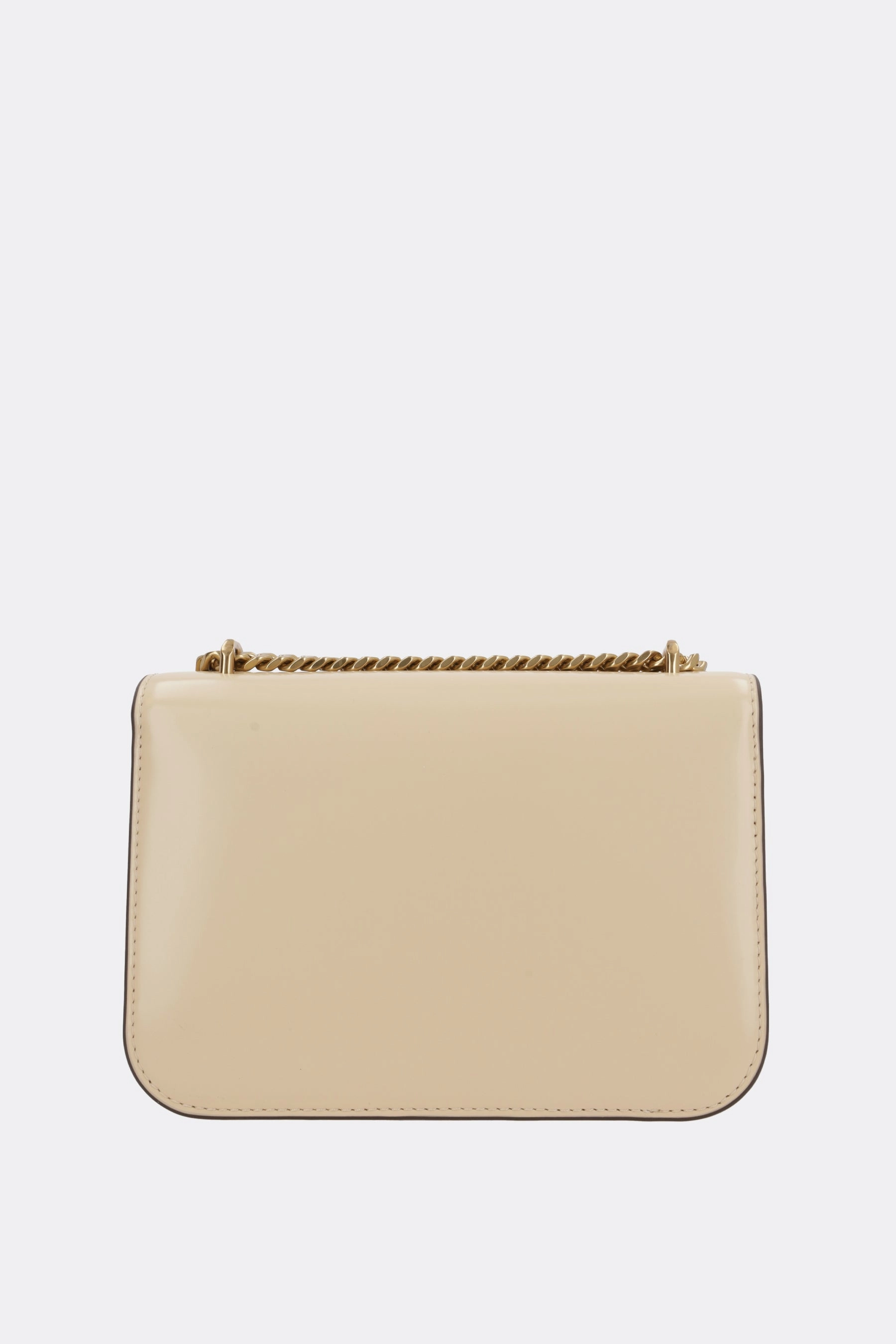 Eleanor small brushed leather shoulder bag