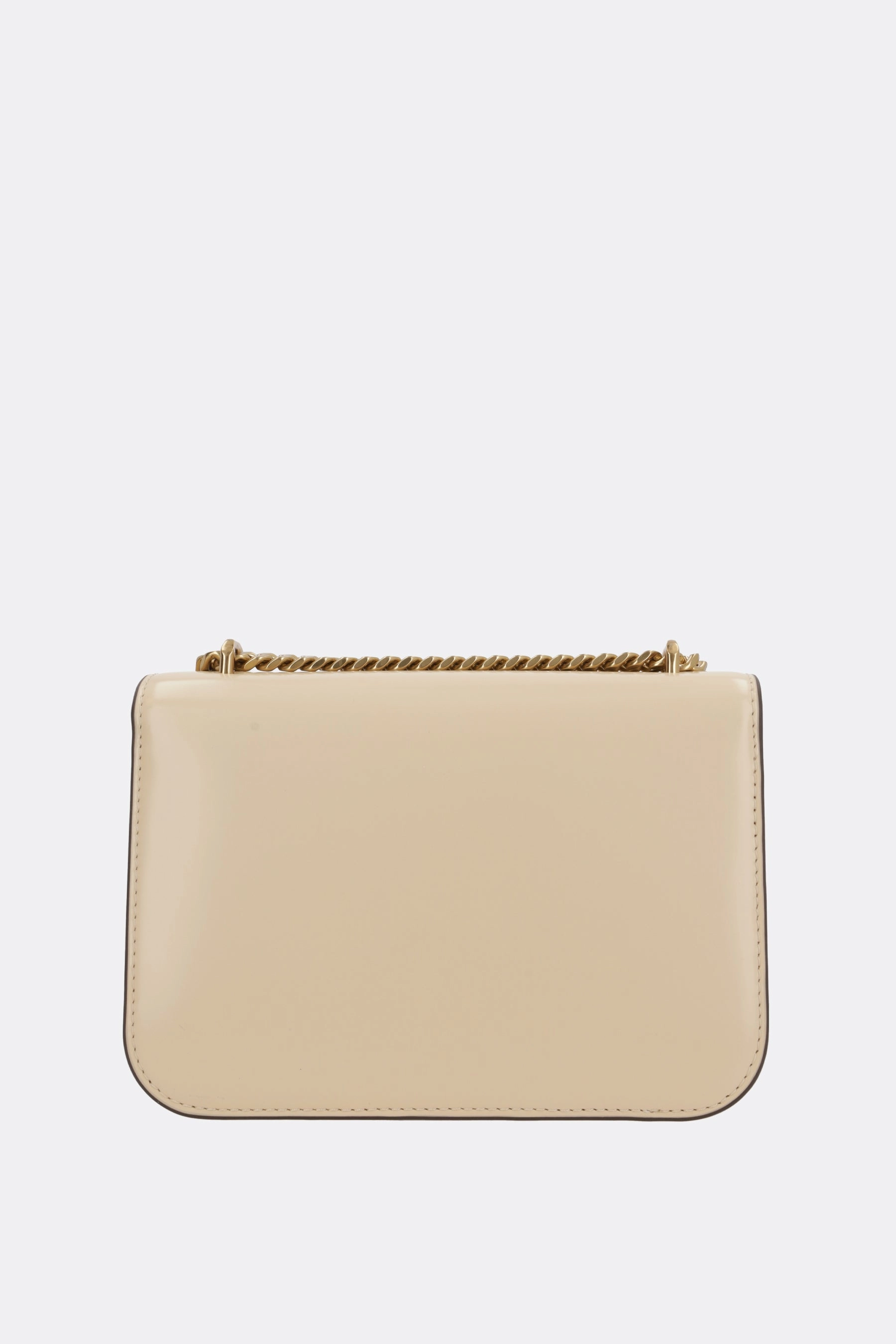 Eleanor small brushed leather shoulder bag