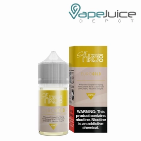 Euro Gold Naked 100 Salt eLiquid 30ml