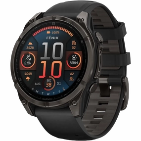 Fenix 8 Sapphire 47mm Amoled - Carbon Gray