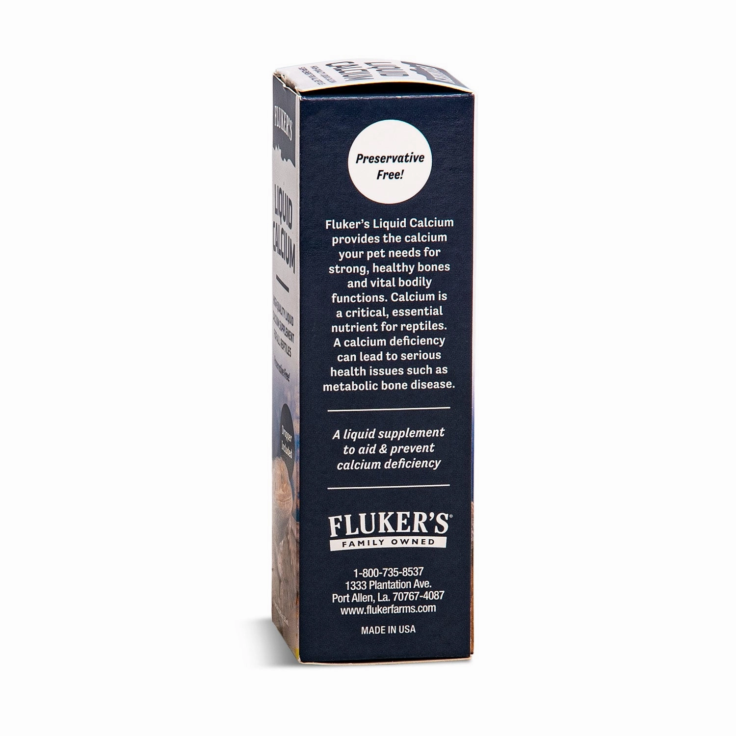 Fluker's Liquid Calcium Concentrate for Reptiles