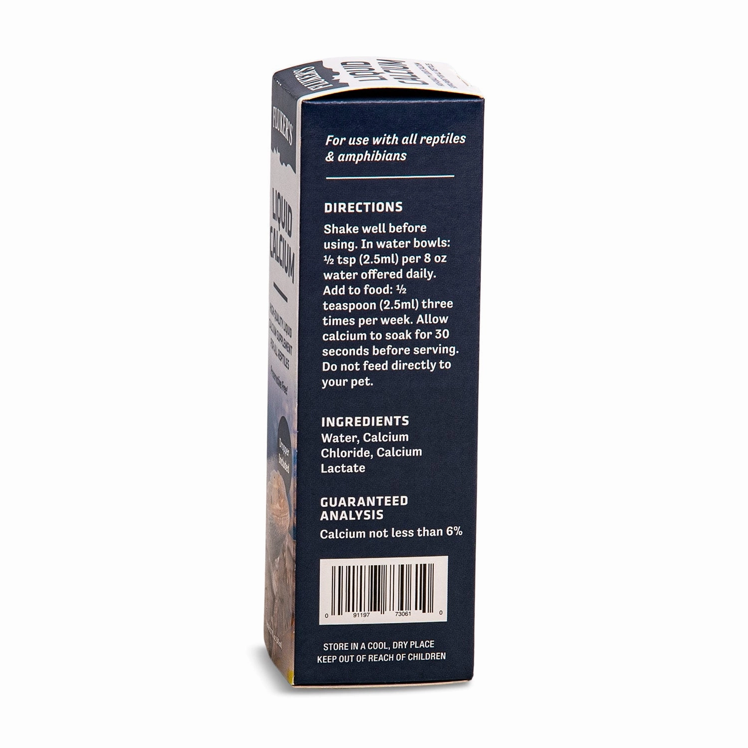 Fluker's Liquid Calcium Concentrate for Reptiles