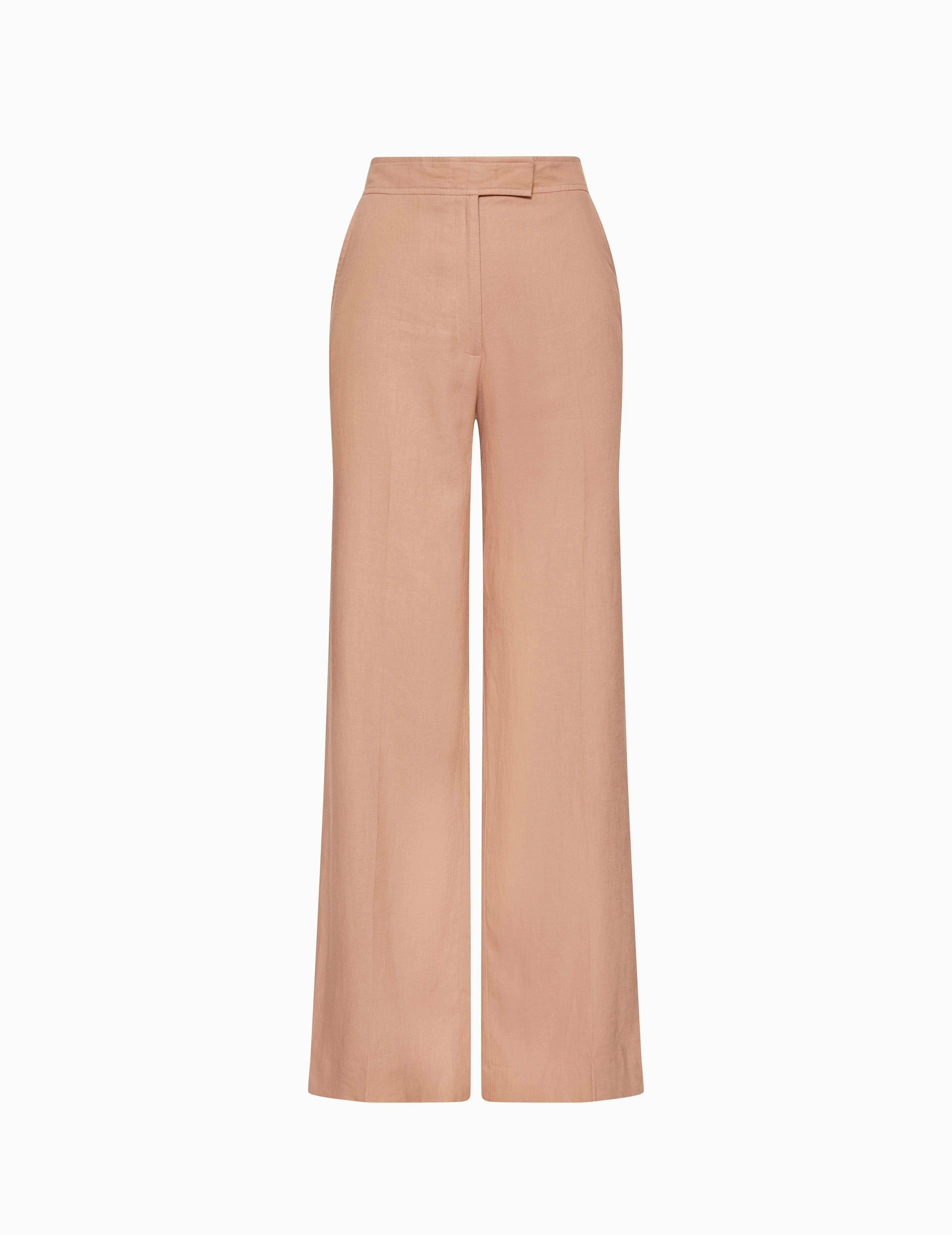 Fly Front Wide Leg Trouser- Sale