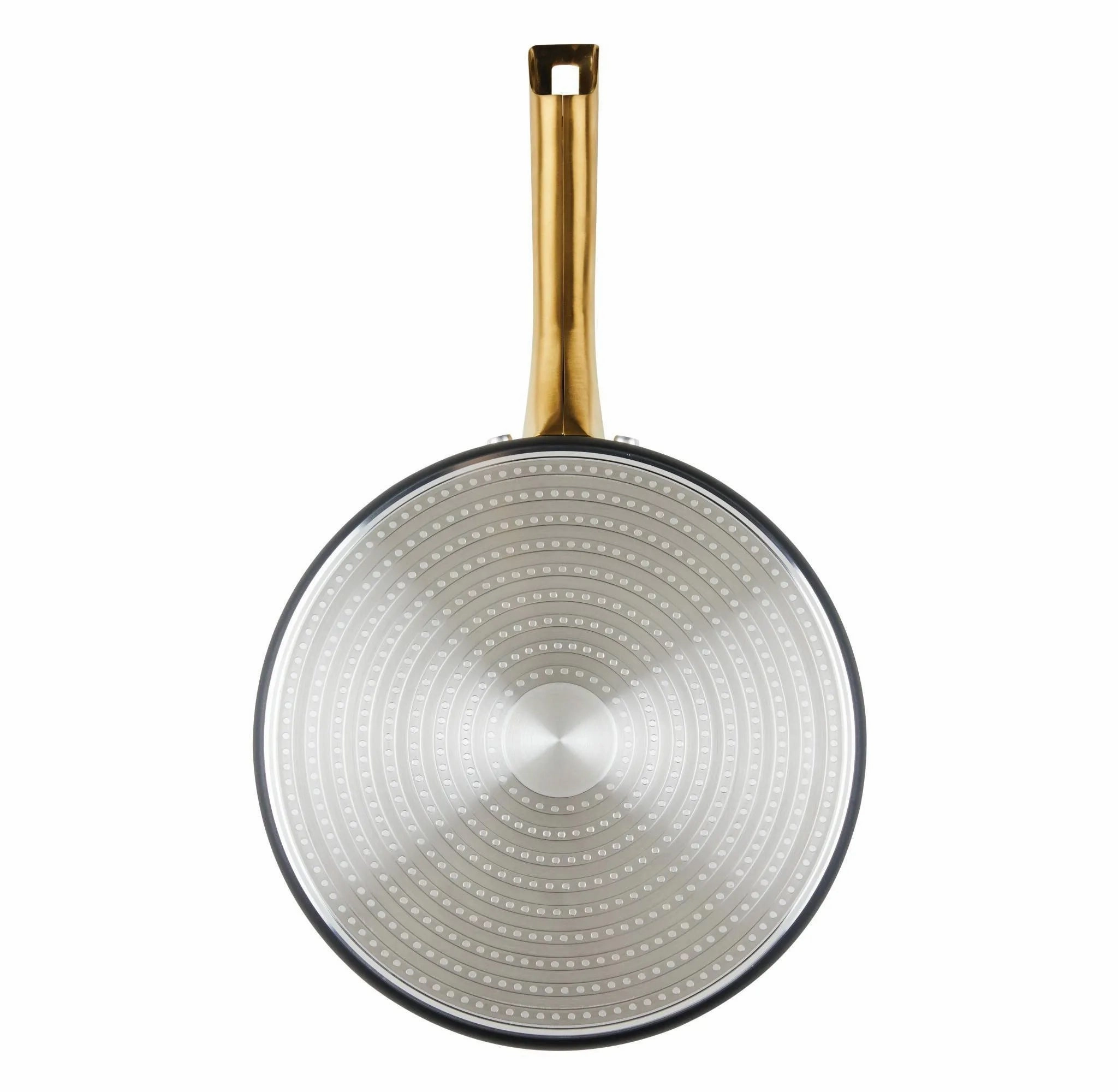 Forged Induction 3qt Ceramic Nonstick Covered Saute Pan
