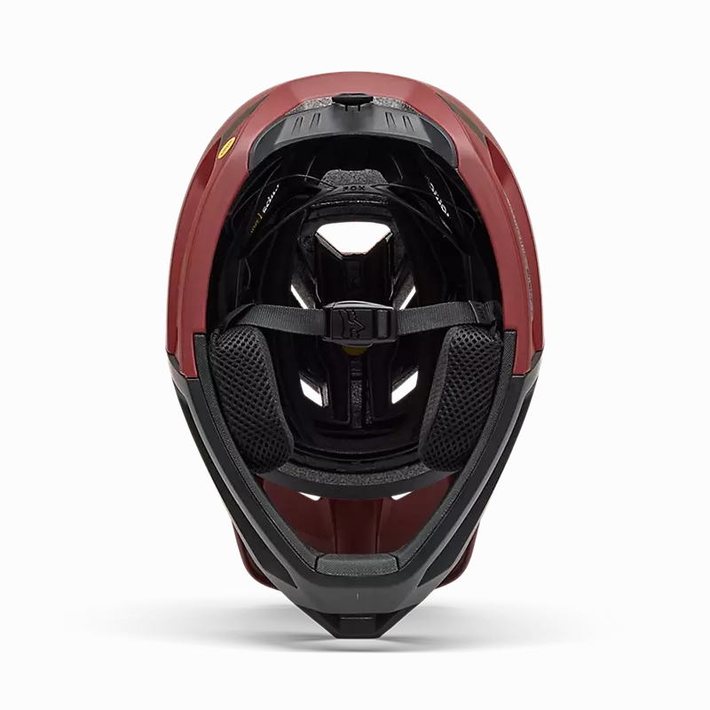 Fox Racing Proframe RS Full Face Helmet - Sol - Rust