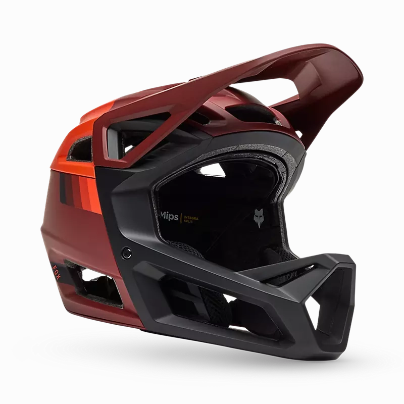 Fox Racing Proframe RS Full Face Helmet - Sol - Rust