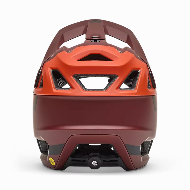 Fox Racing Proframe RS Full Face Helmet - Sol - Rust