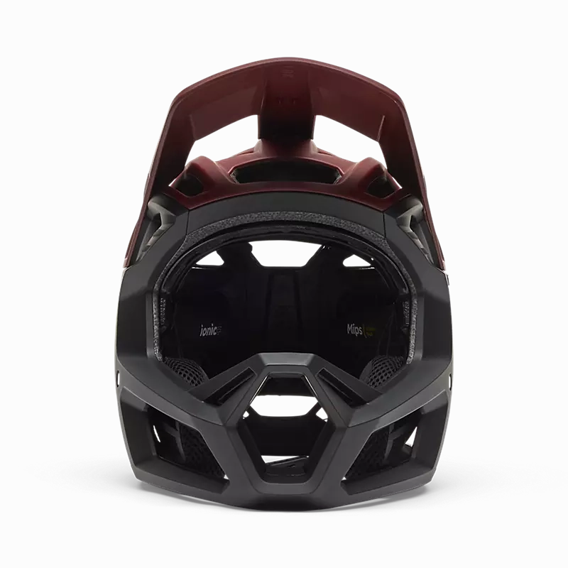 Fox Racing Proframe RS Full Face Helmet - Sol - Rust