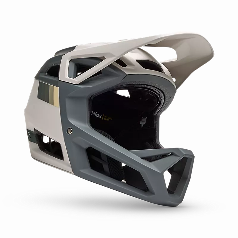 Fox Racing Proframe RS Full Face Helmet - Sol - Vintage White