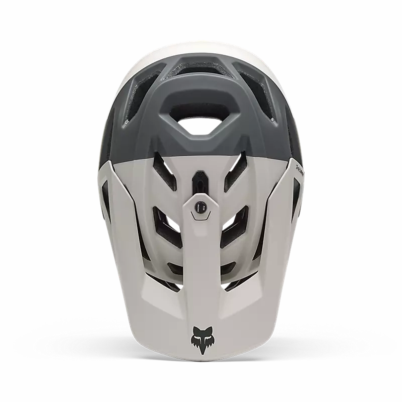 Fox Racing Proframe RS Full Face Helmet - Sol - Vintage White