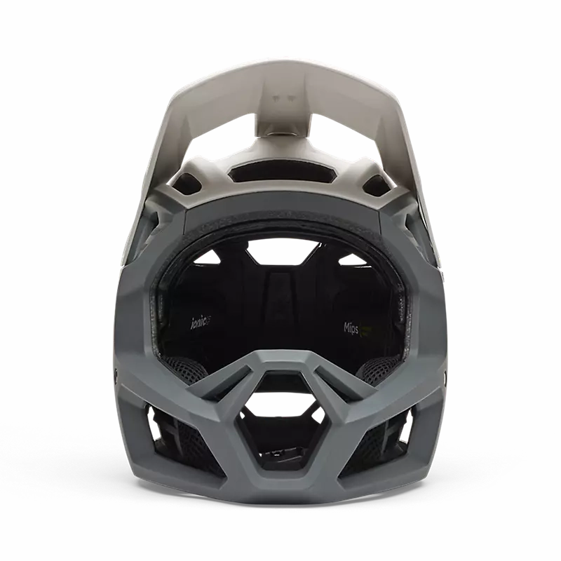Fox Racing Proframe RS Full Face Helmet - Sol - Vintage White