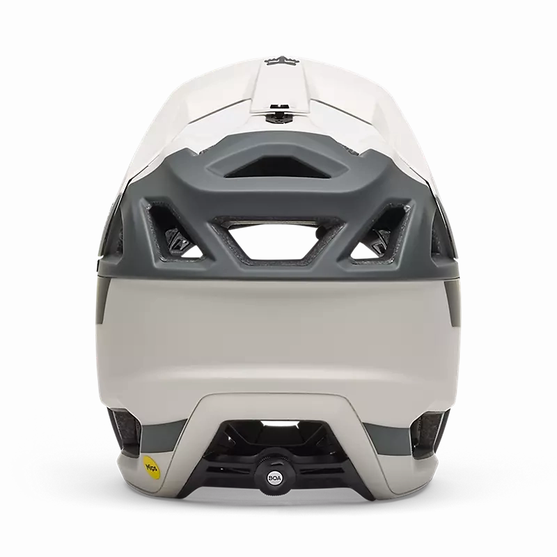 Fox Racing Proframe RS Full Face Helmet - Sol - Vintage White