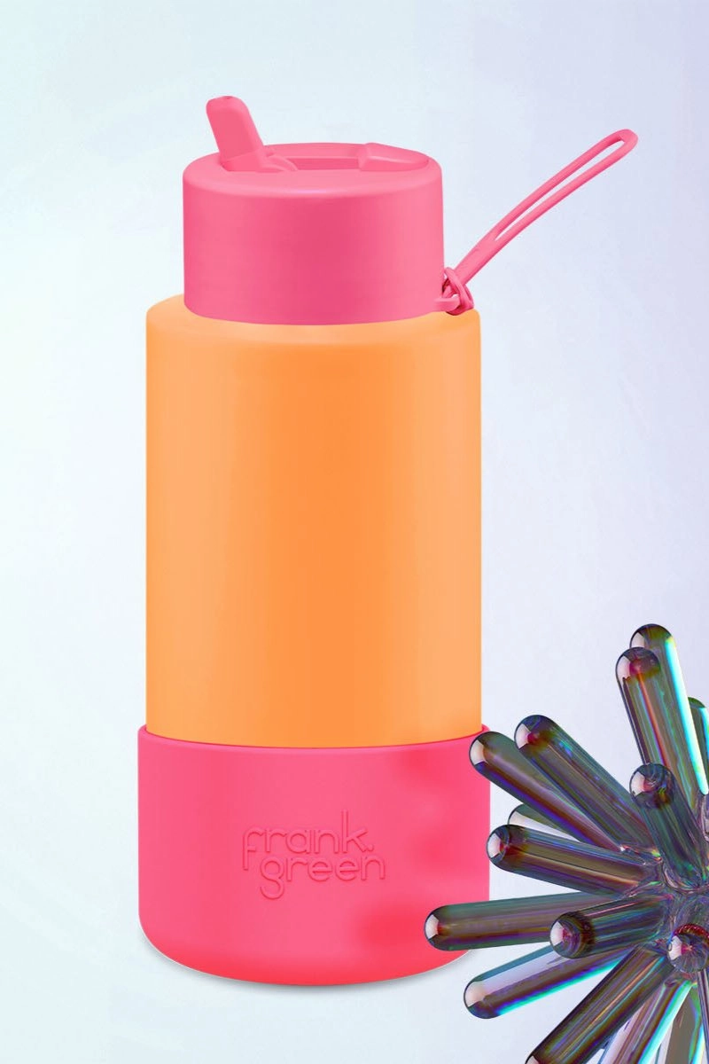 Frank Green Bumper Guard Neon Pink Large