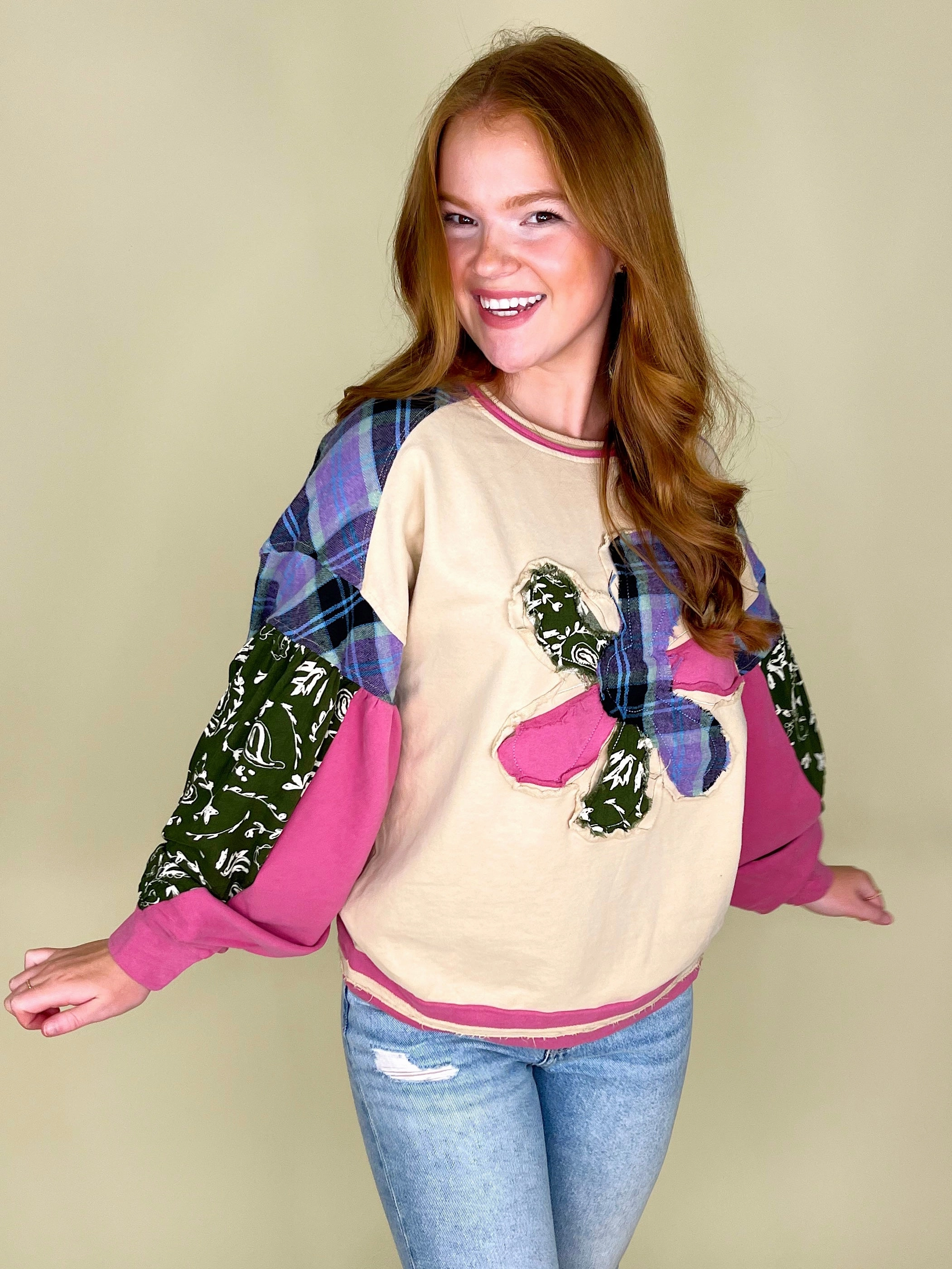 Fresh as a Daisy Pullover