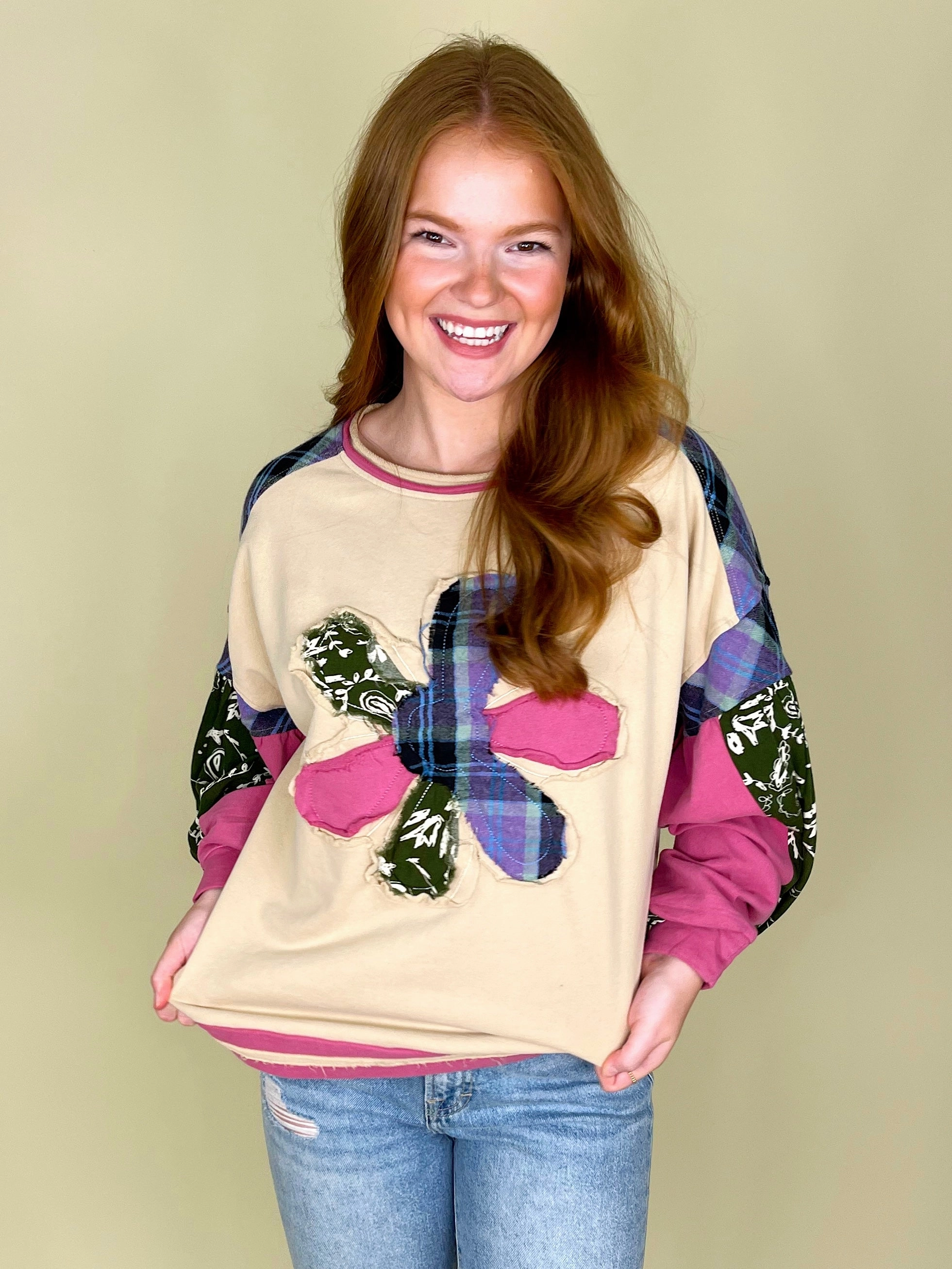 Fresh as a Daisy Pullover