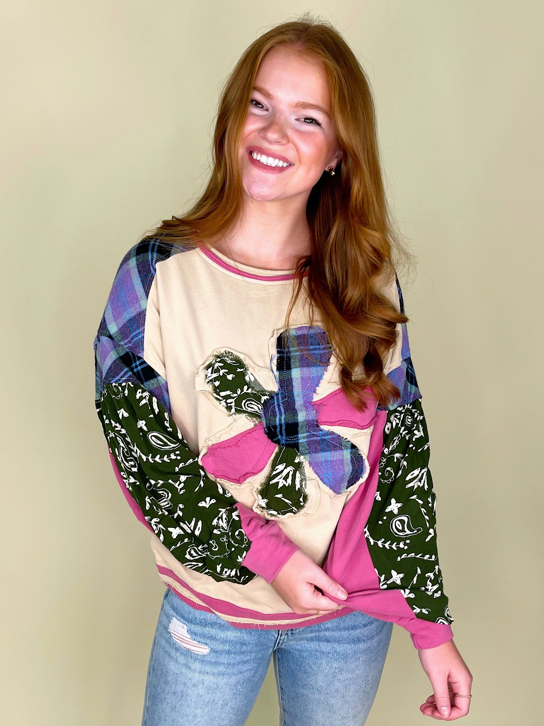 Fresh as a Daisy Pullover
