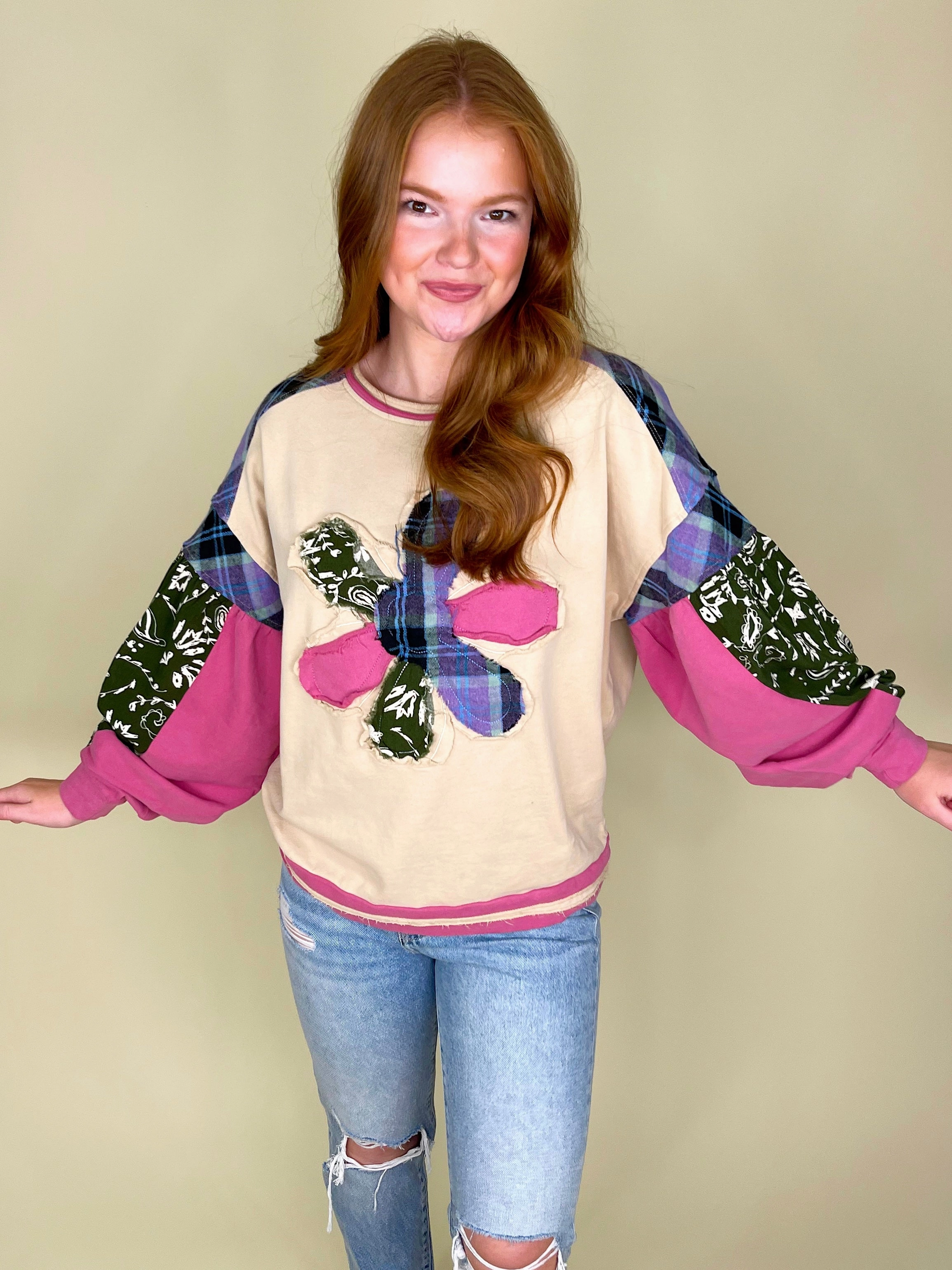 Fresh as a Daisy Pullover
