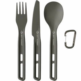 Frontier Ultralight Fork, Spoon & Knife Cutlery Set