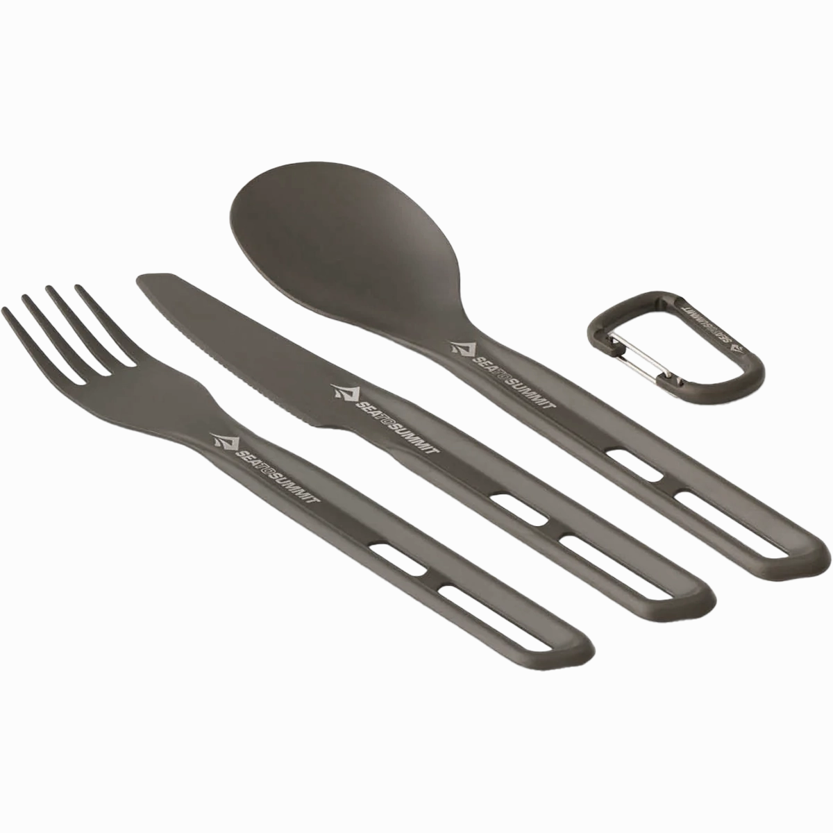 Frontier Ultralight Fork, Spoon & Knife Cutlery Set