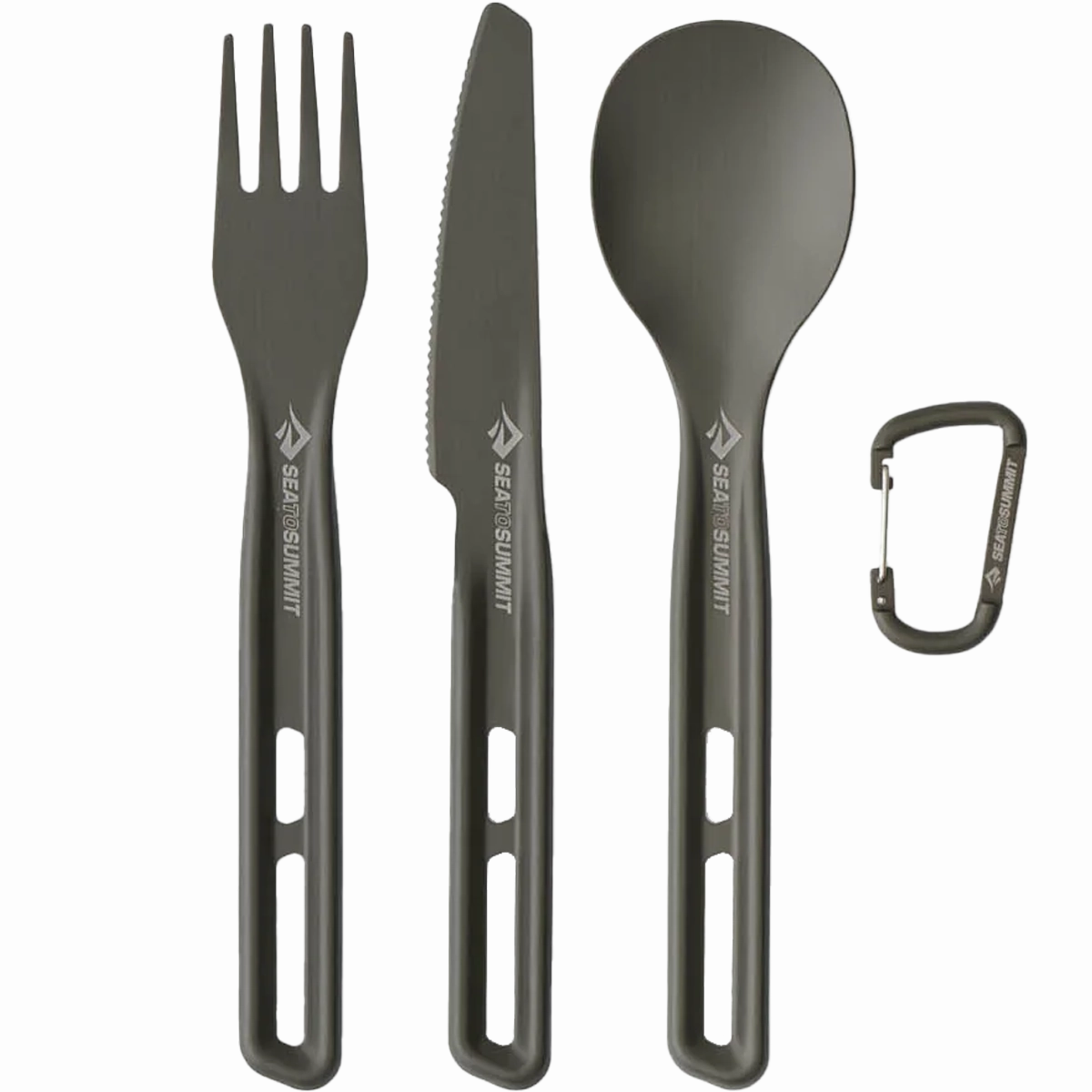 Frontier Ultralight Fork, Spoon & Knife Cutlery Set