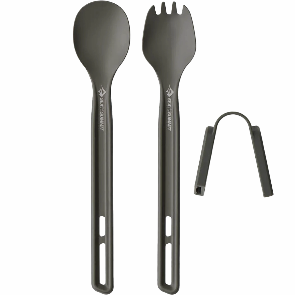 Frontier Ultralight Long Handle Spoon & Spork Cutlery Set