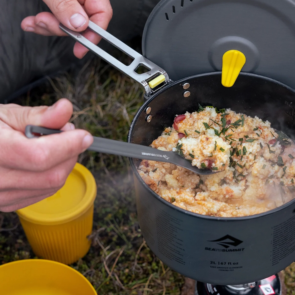 Frontier Ultralight Long Handle Spoon