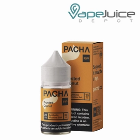 Frosted Cronut PachaMama Syn Salts 30ml