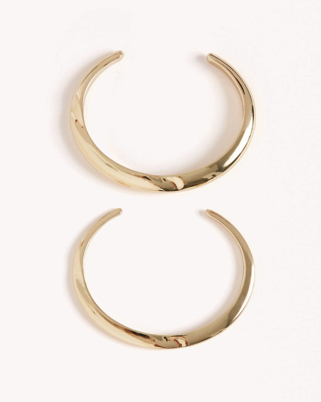 GABI BANGLE 2 PACK - GOLD
