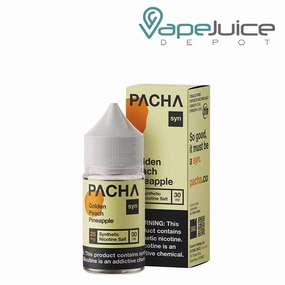 Golden Peach Pineapple PachaMama Syn Salts 30ml