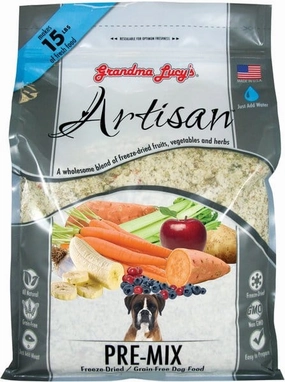 Grandma Lucy's Artisan Grain Free Premix Freeze Dried Dog Food