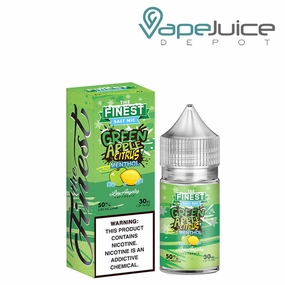 Green Apple Citrus Menthol Finest SaltNic Series 30ml