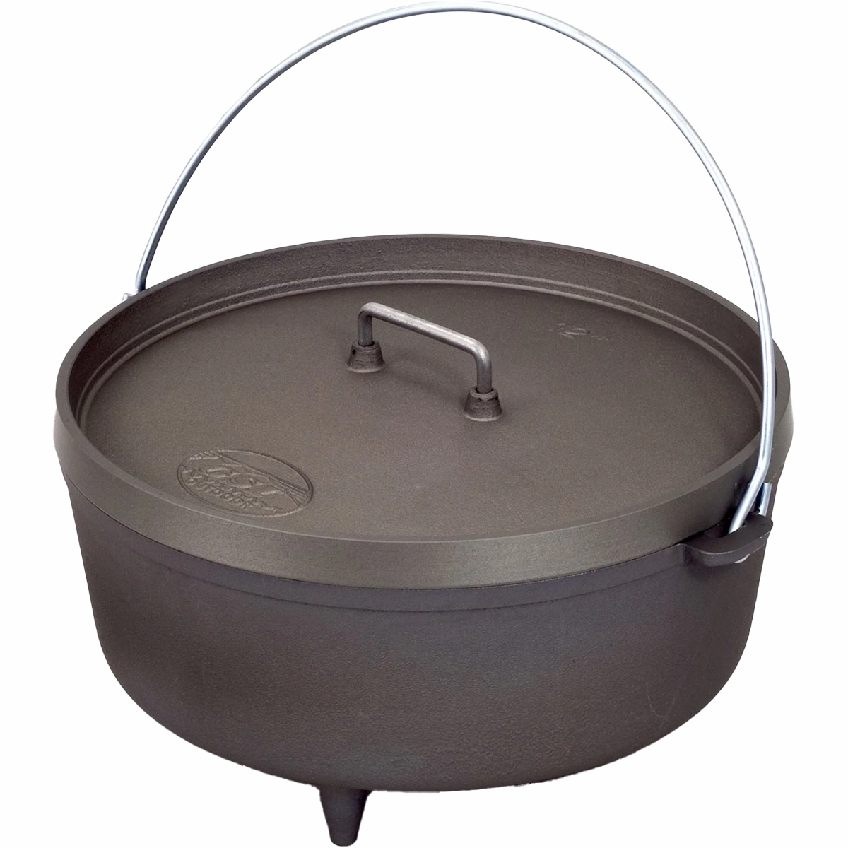 Hard Anodized 12" Dutch Oven