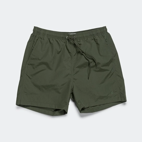 Hauge Recycled Nylon Swimmers - Spruce Green