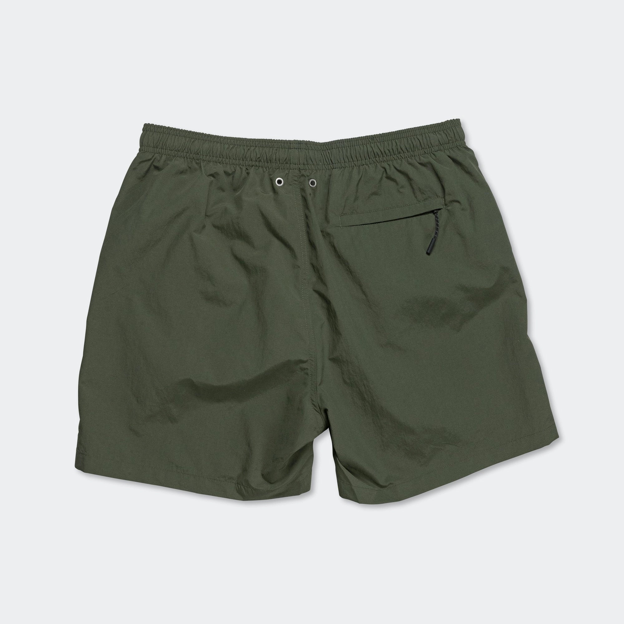 Hauge Recycled Nylon Swimmers - Spruce Green