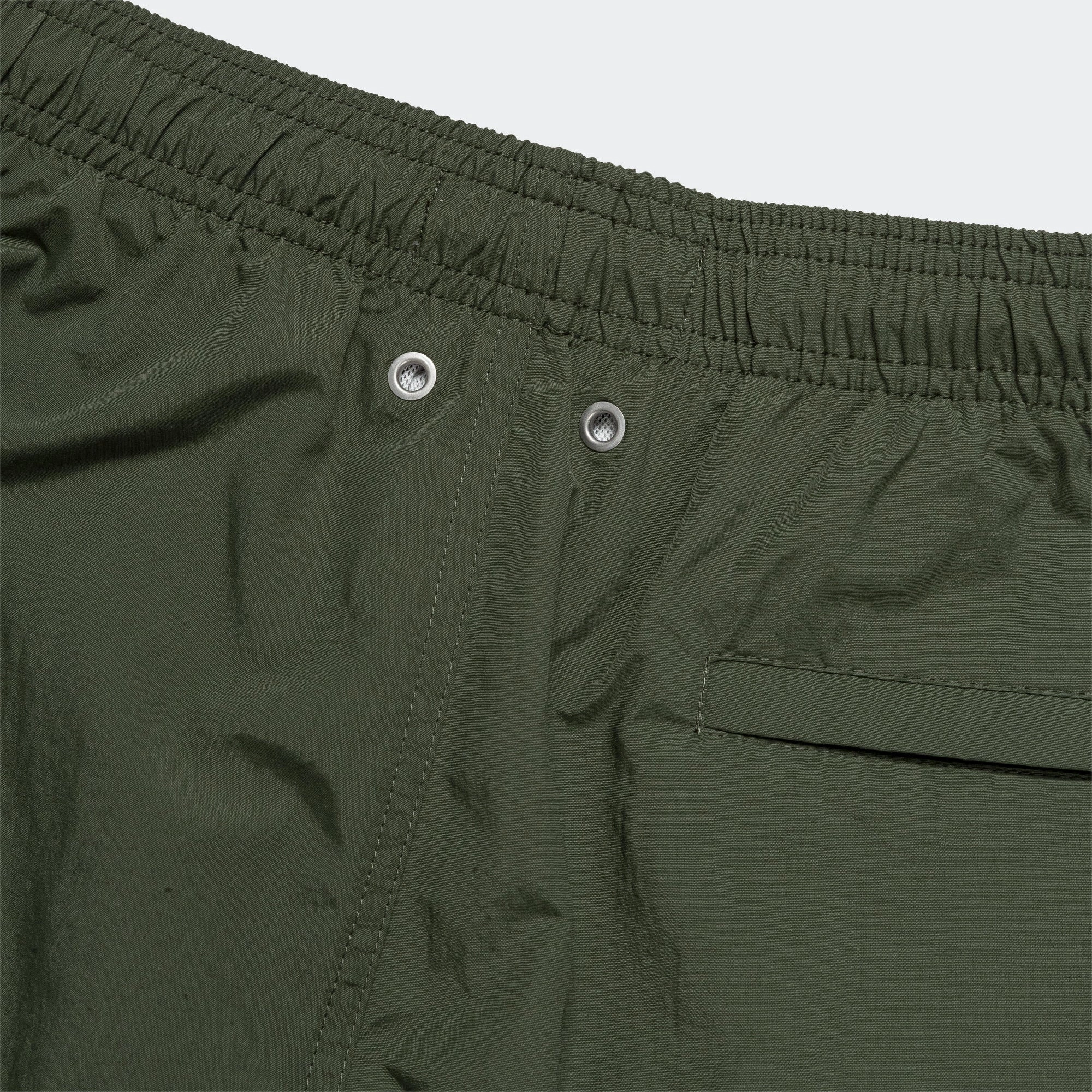 Hauge Recycled Nylon Swimmers - Spruce Green
