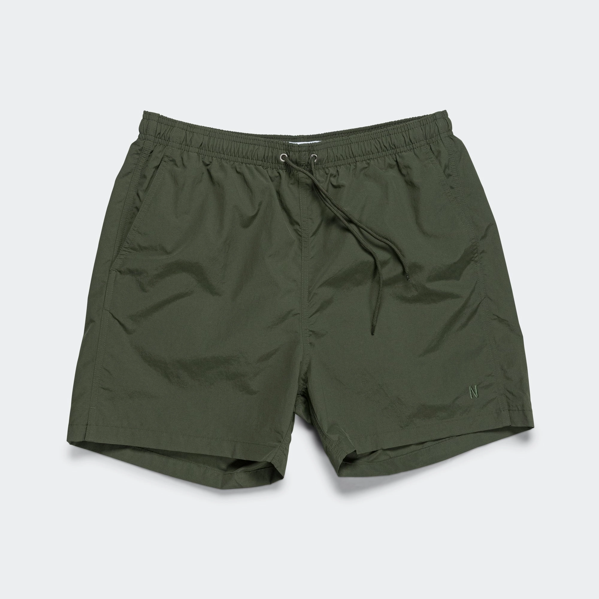 Hauge Recycled Nylon Swimmers - Spruce Green