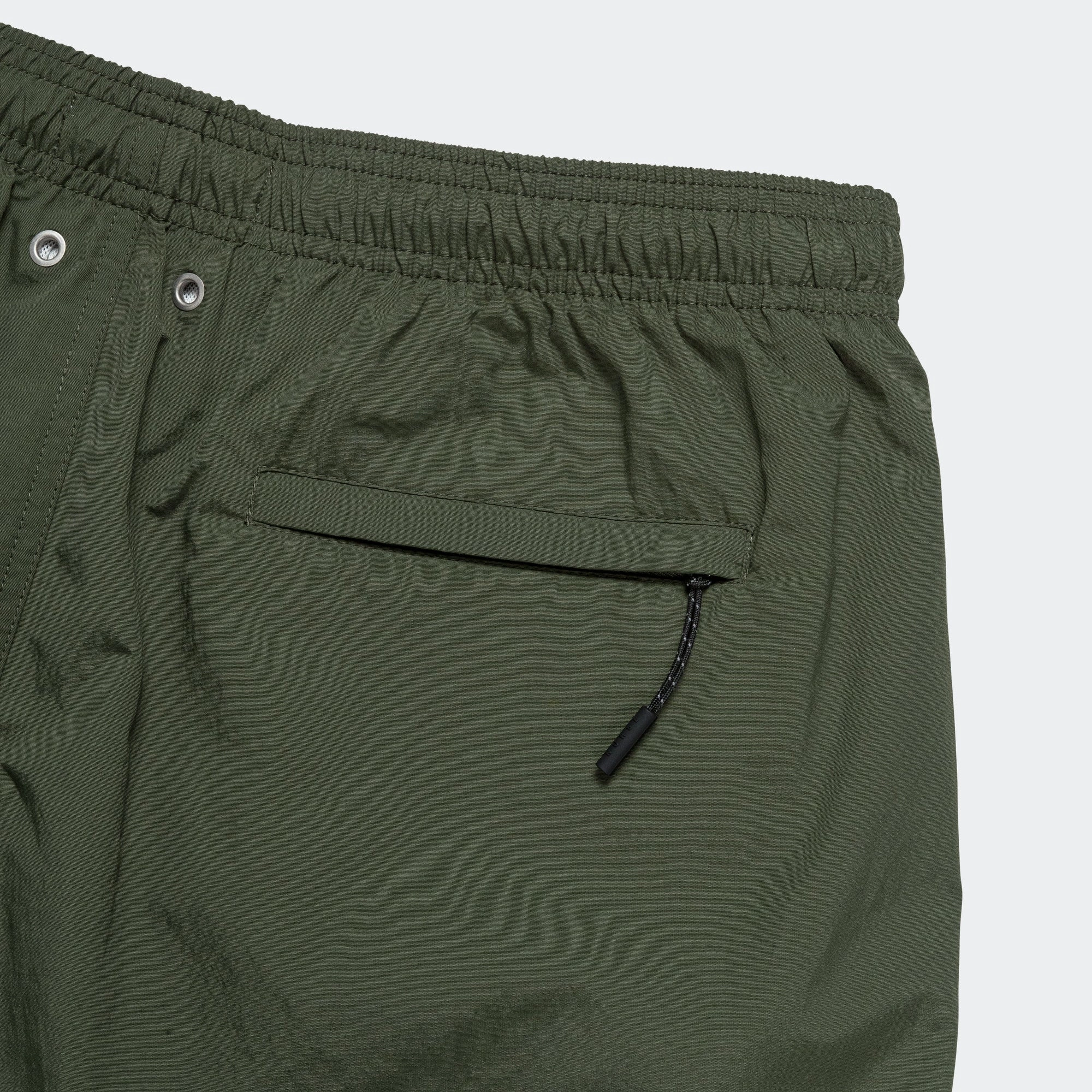 Hauge Recycled Nylon Swimmers - Spruce Green