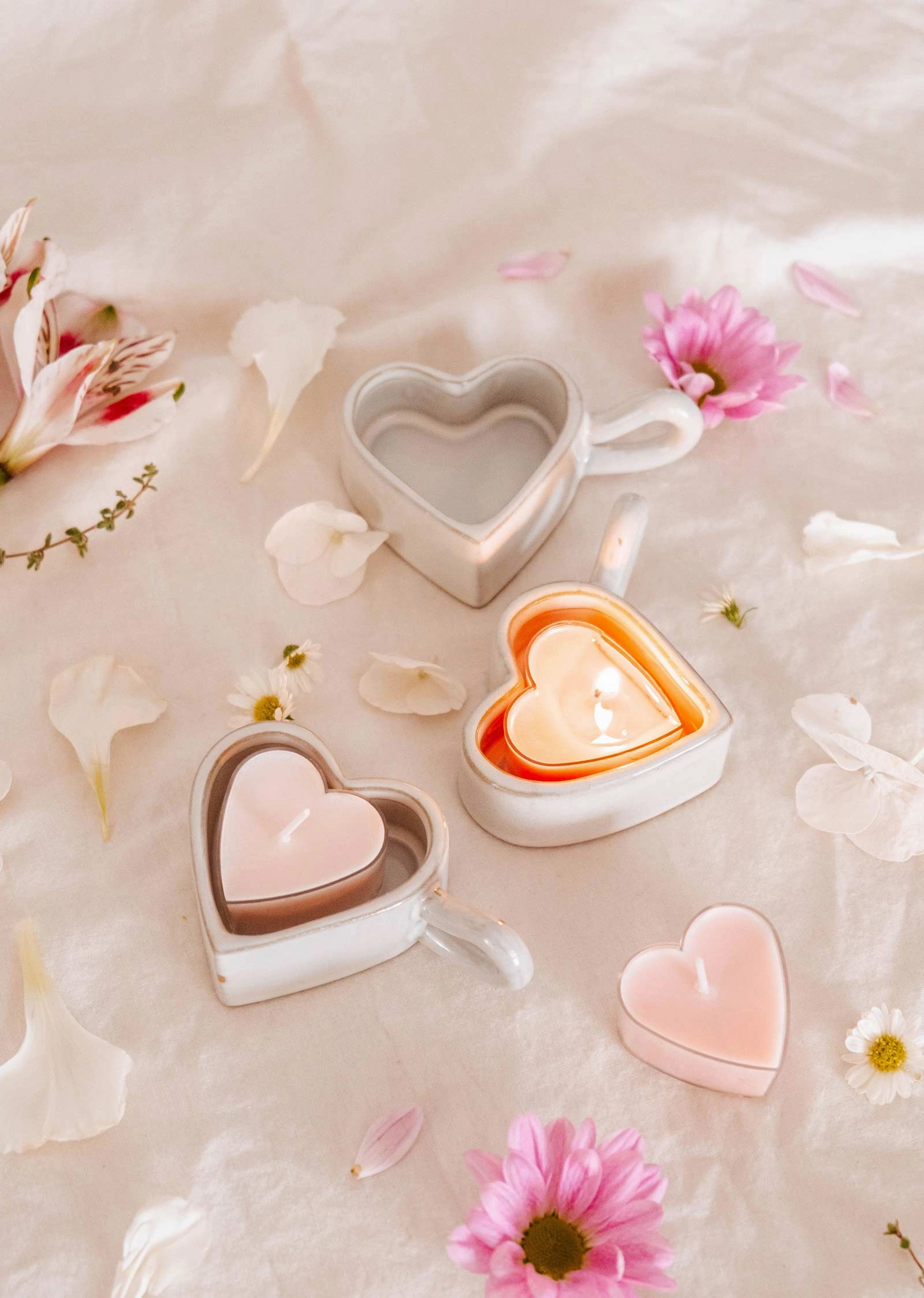 Heart & Glow Tealight Holder