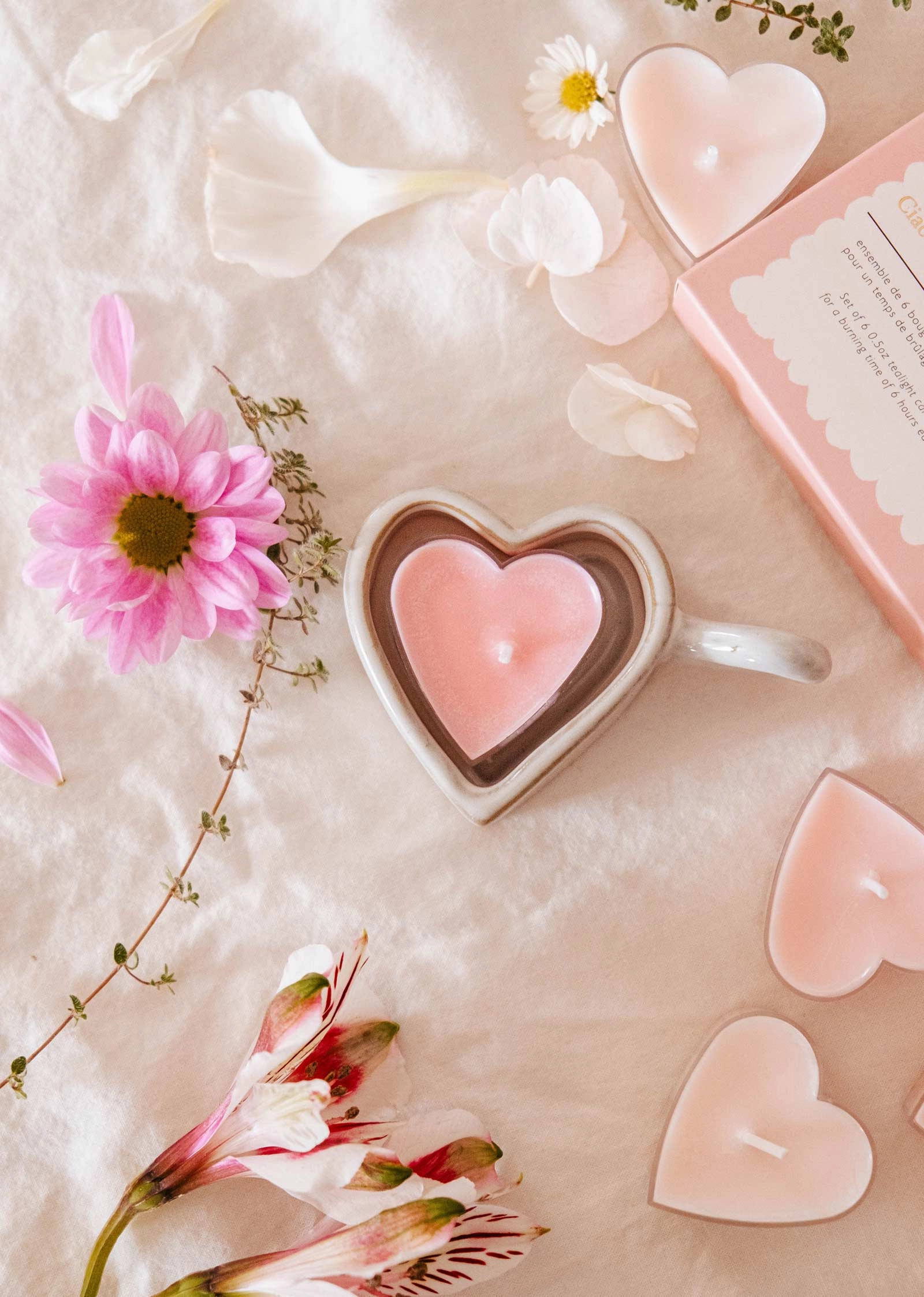 Heart & Glow Tealight Holder