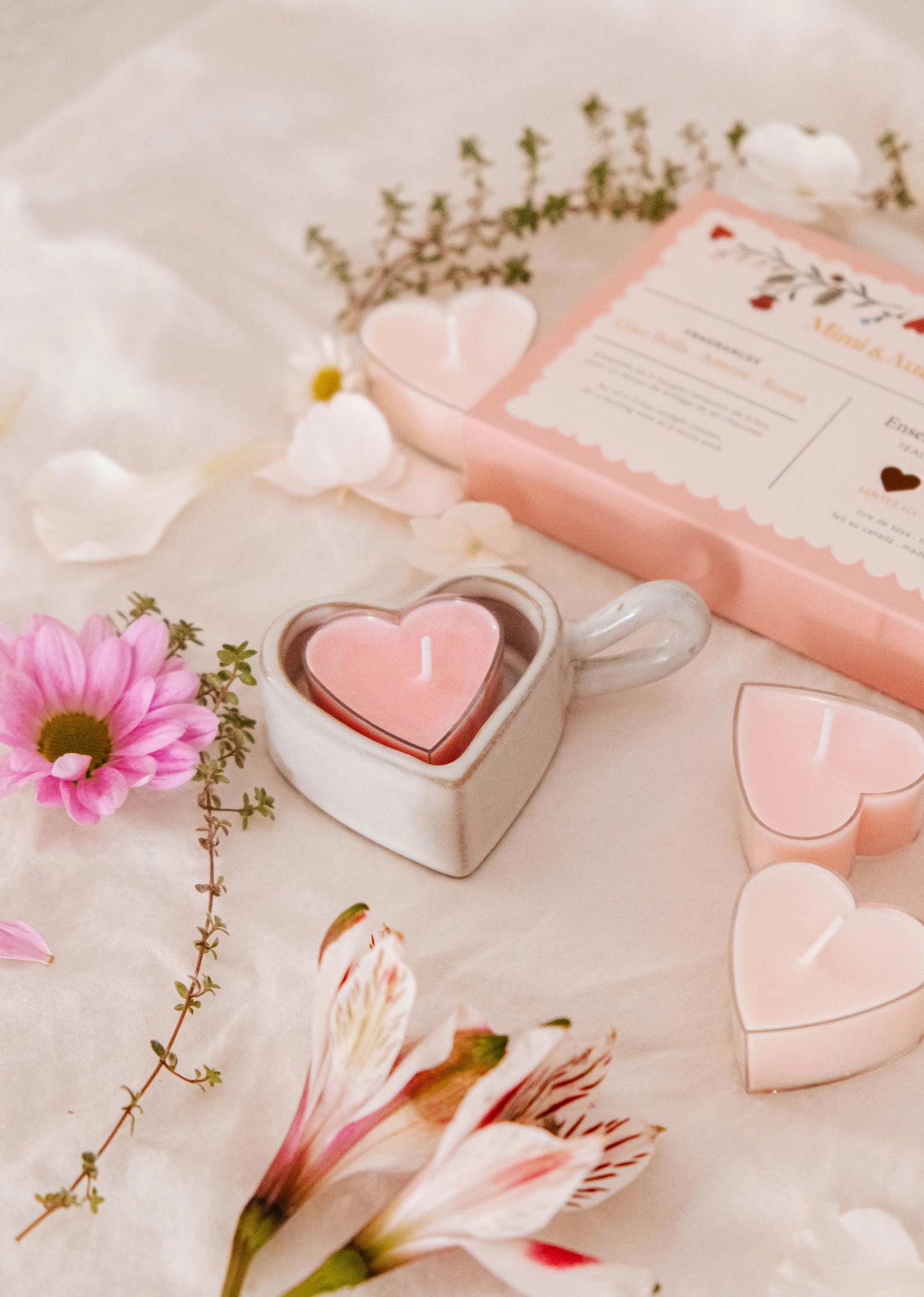 Heart & Glow Tealight Holder
