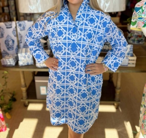 Helen Dress In Bamboo Rattan Harbor