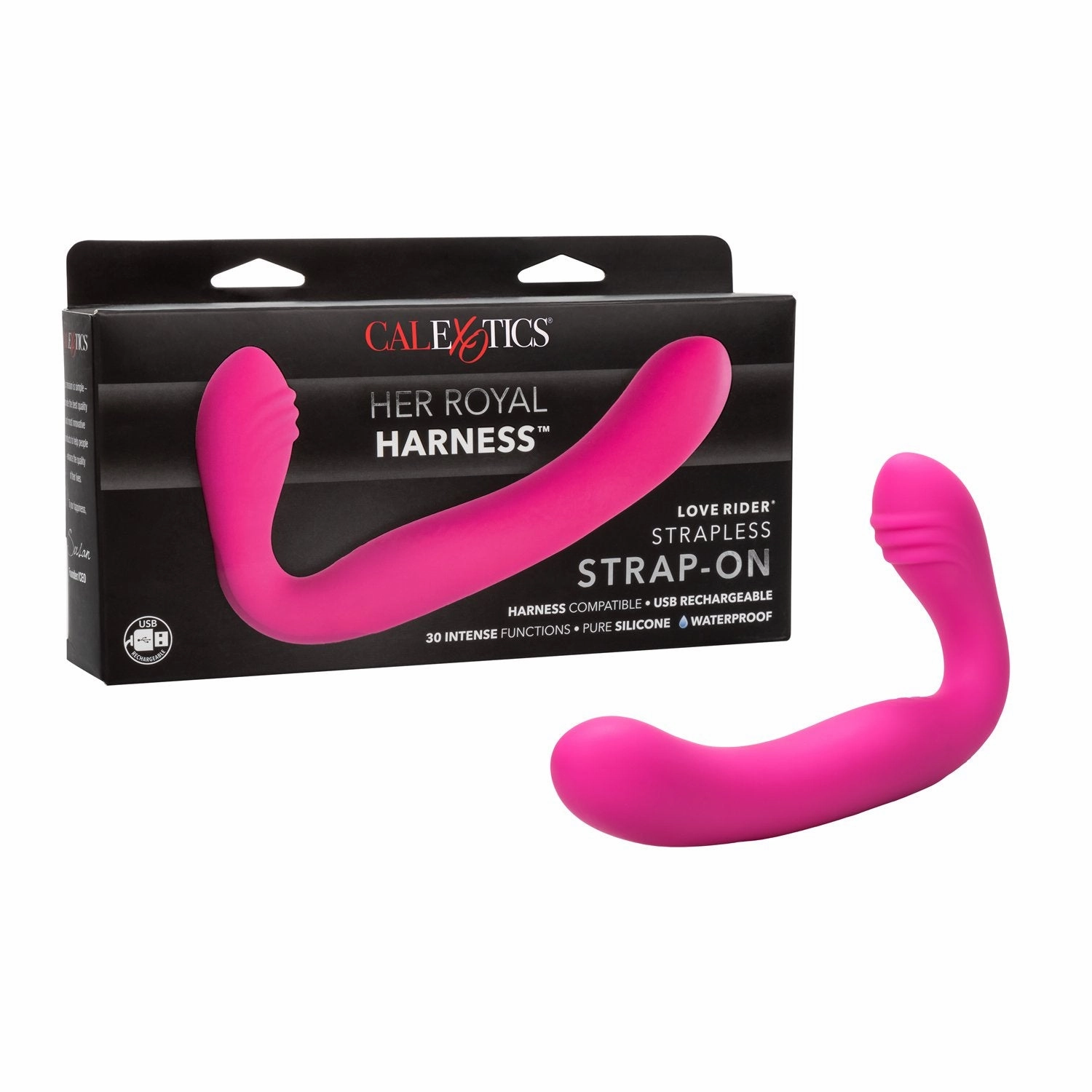 Her Royal Harness Love Rider Strapless Strap-On