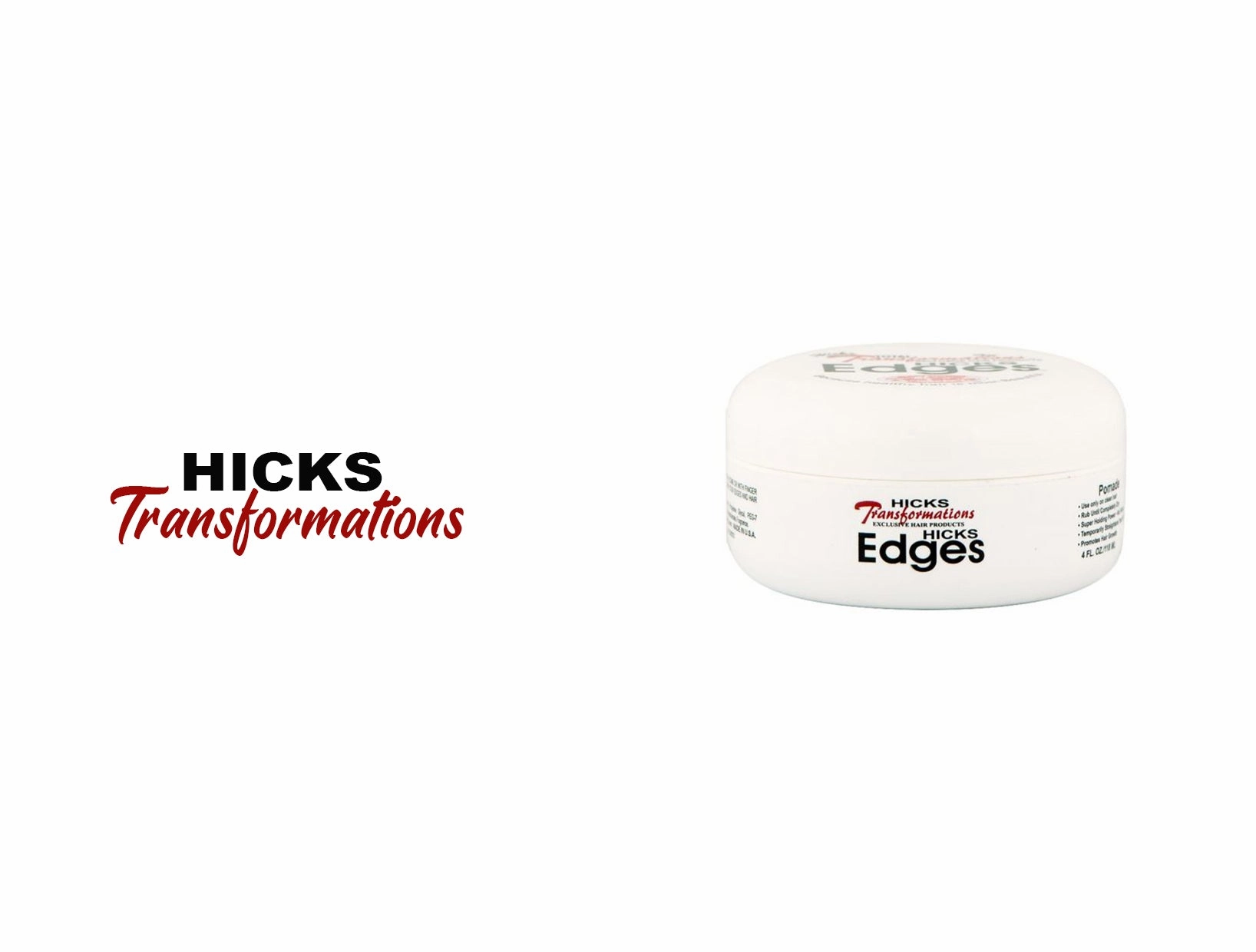 HICKS TRANSFORMATION EDGES CONTROL 4oz