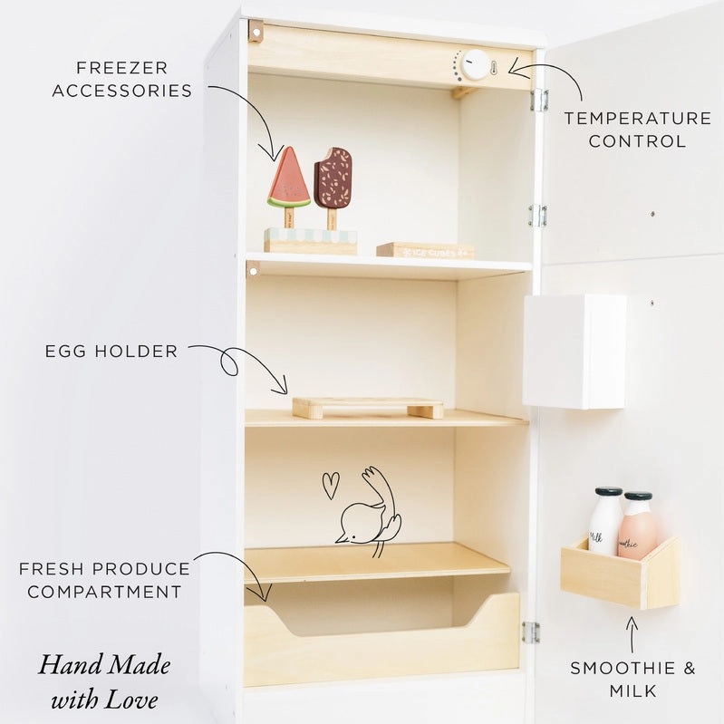 Honeybake Fridge Freezer