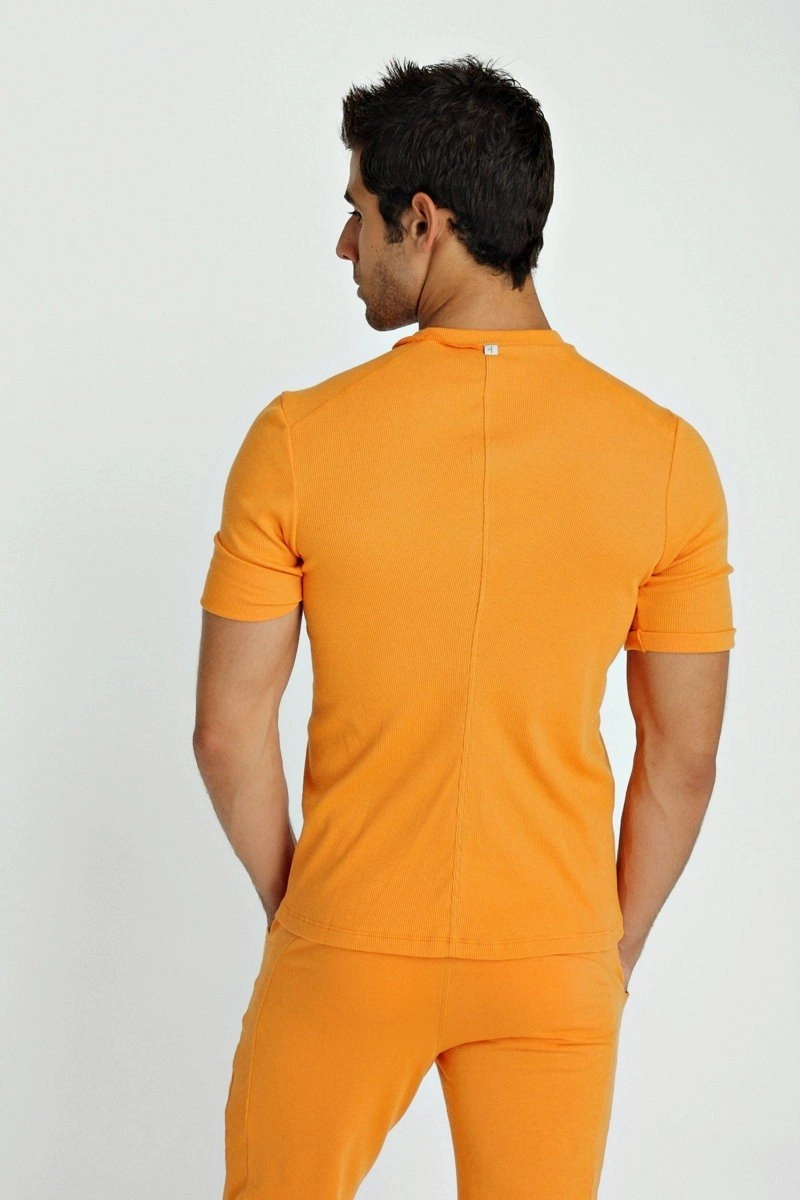 Hybrid V-Neck (Sun Orange)