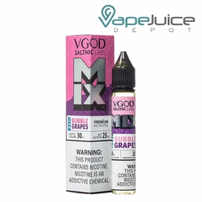Iced Bubble Grapes Mix VGOD SaltNic 30ml